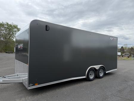 New 2026 Nitro 8.5X20 Sport Cargo Elevation Car Hauler