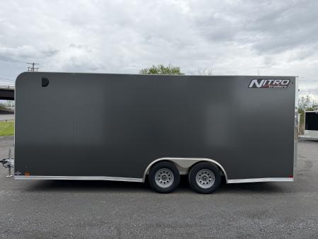 New 2026 Nitro 8.5X20 Sport Cargo Elevation Car Hauler