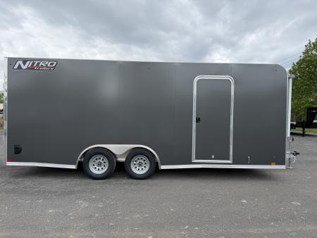 New 2026 Nitro 8.5X20 Sport Cargo Elevation Car Hauler