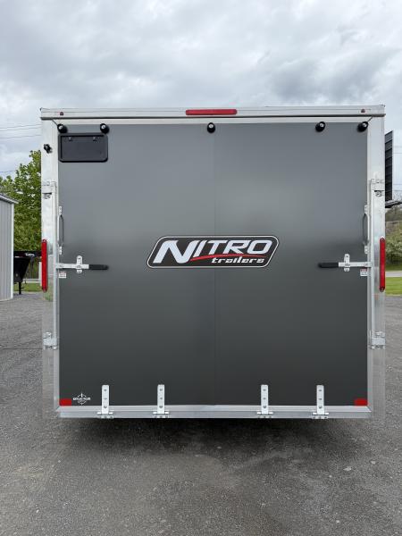 New 2026 Nitro 8.5X20 Sport Cargo Elevation Car Hauler