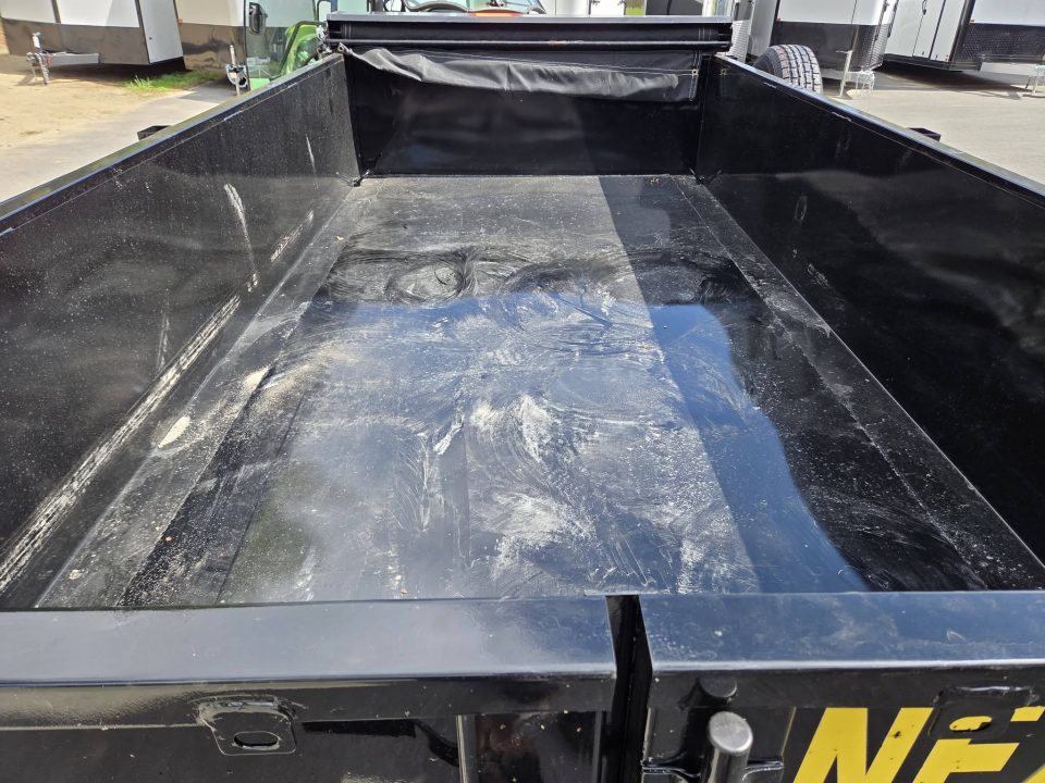 New 2026 Nexhaul 6x12 9990lb gvwr dump trailer with ramps and tarp kit Dump Trailer