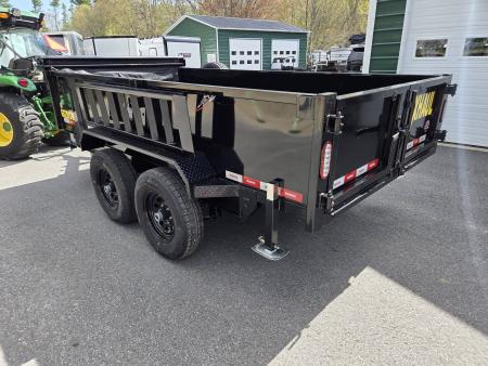 New 2026 Nexhaul 6x12 9990lb gvwr dump trailer with ramps and tarp kit Dump Trailer