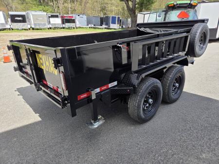 New 2026 Nexhaul 6x12 9990lb gvwr dump trailer with ramps and tarp kit Dump Trailer
