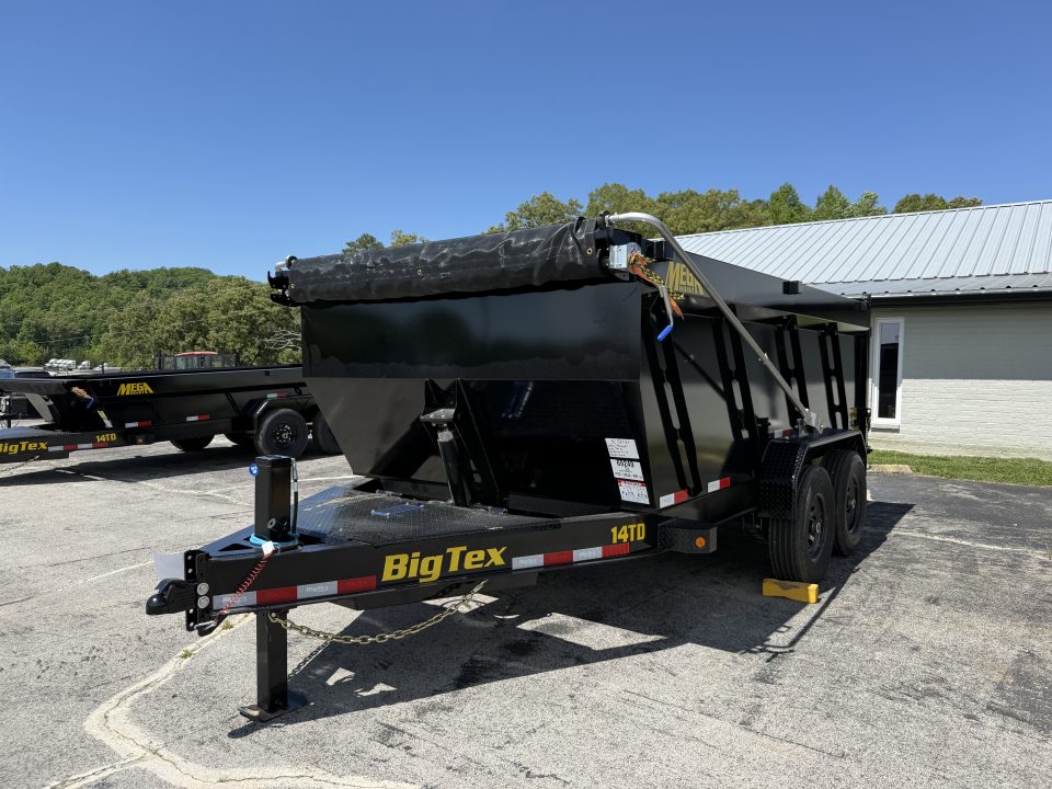 New 2026 Big Tex Trailers 14TD-14-C4 Dump Trailer