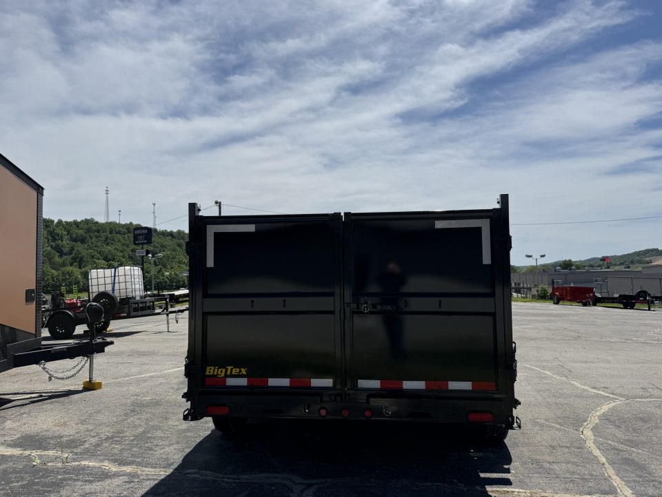 New 2026 Big Tex Trailers 14TD-14-C4 Dump Trailer