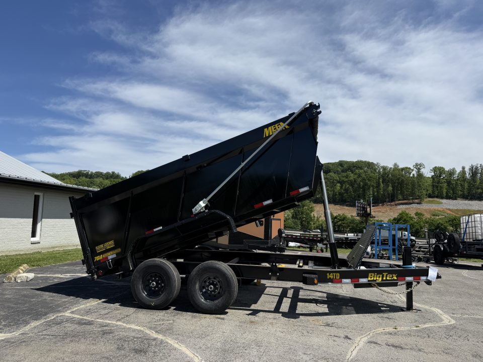 New 2026 Big Tex Trailers 14TD-14-C4 Dump Trailer