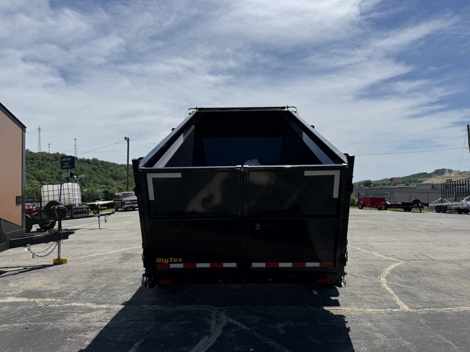 New 2026 Big Tex Trailers 14TD-14-C4 Dump Trailer