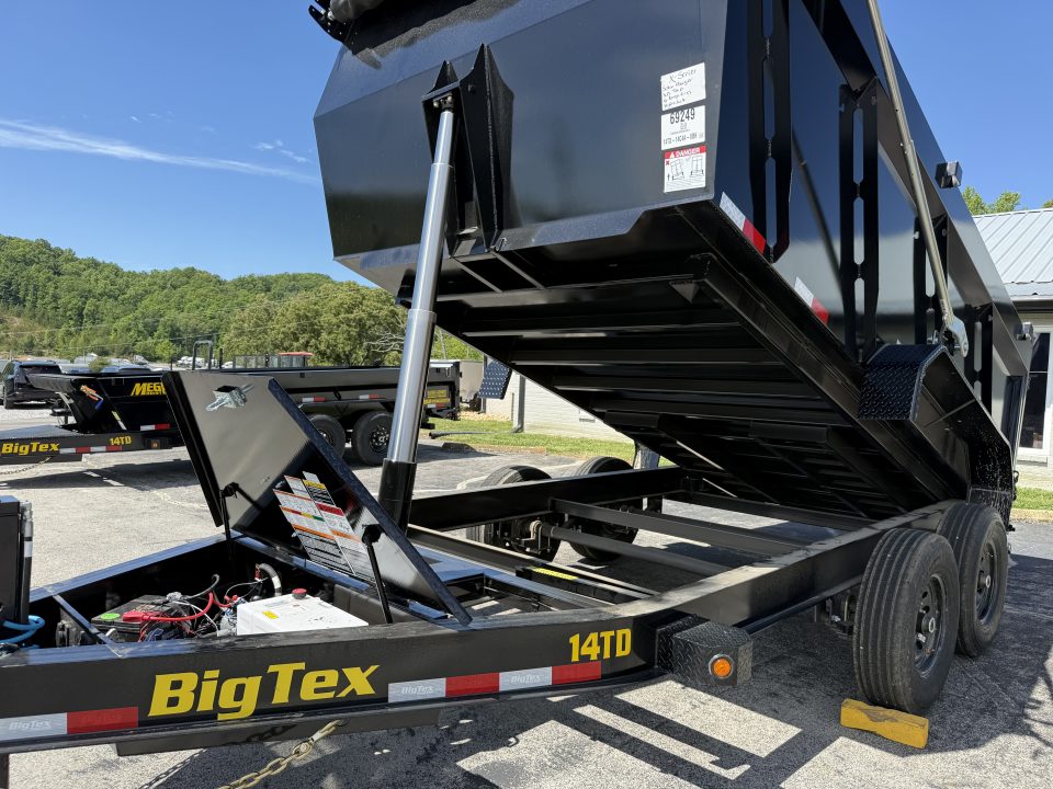 New 2026 Big Tex Trailers 14TD-14-C4 Dump Trailer