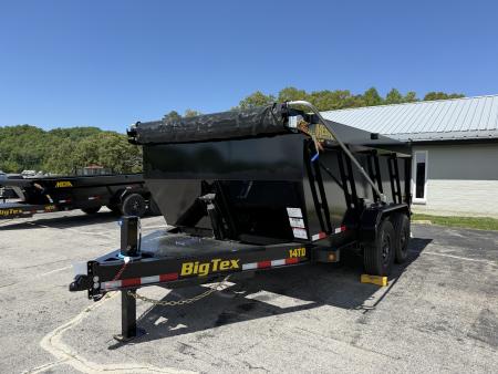 New 2026 Big Tex Trailers 14TD-14-C4 Dump Trailer