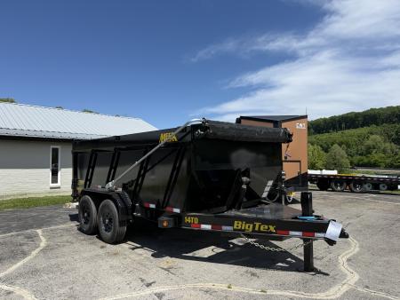 New 2026 Big Tex Trailers 14TD-14-C4 Dump Trailer