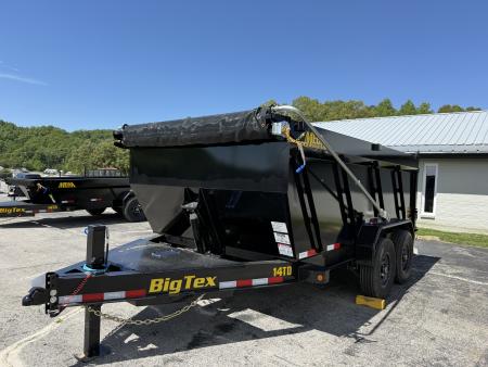 New 2026 Big Tex Trailers 14TD-14-C4 Dump Trailer