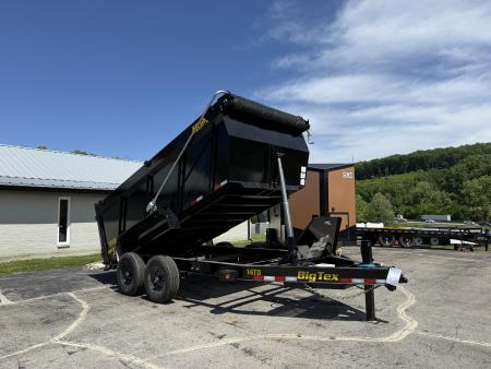 New 2026 Big Tex Trailers 14TD-14-C4 Dump Trailer