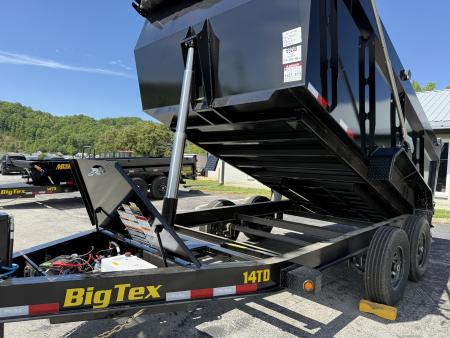 New 2026 Big Tex Trailers 14TD-14-C4 Dump Trailer