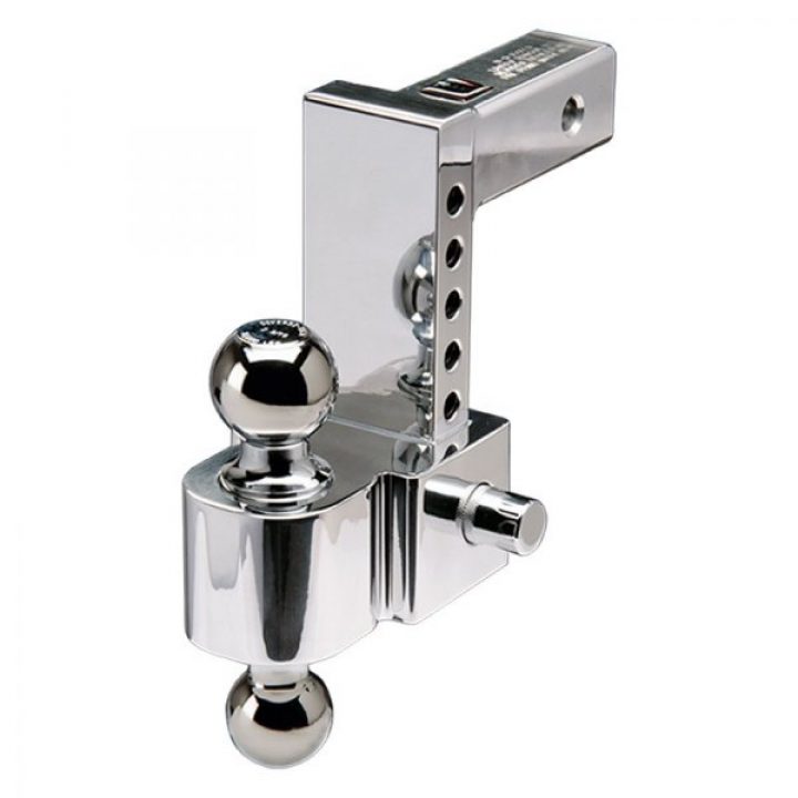 New FASTWAY 2" 6" DROP ALUMINUM BALL MOUNT 2"&2-5/16"