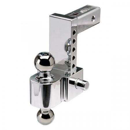 New FASTWAY 2  6  DROP ALUMINUM BALL MOUNT 2 &2-5/16 