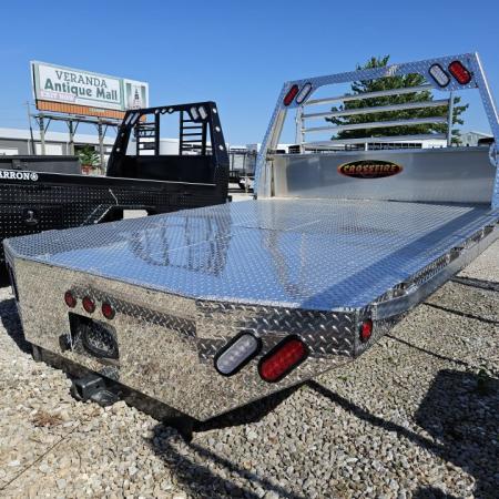 New 2026 Maxwell CROSSFIRE 82 X8'6  Aluminum Truck Bed