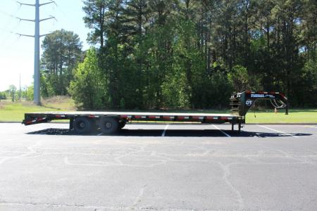 New 2026 Davidson Trailers 27+5 DUAL TANDEM 12K AXLE W/ HUTCH Deckover Trailer