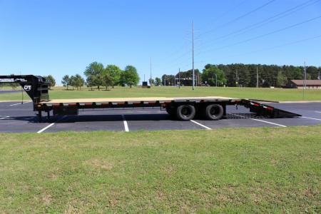 New 2026 Davidson Trailers 27+5 DUAL TANDEM 12K AXLE Deckover Trailer