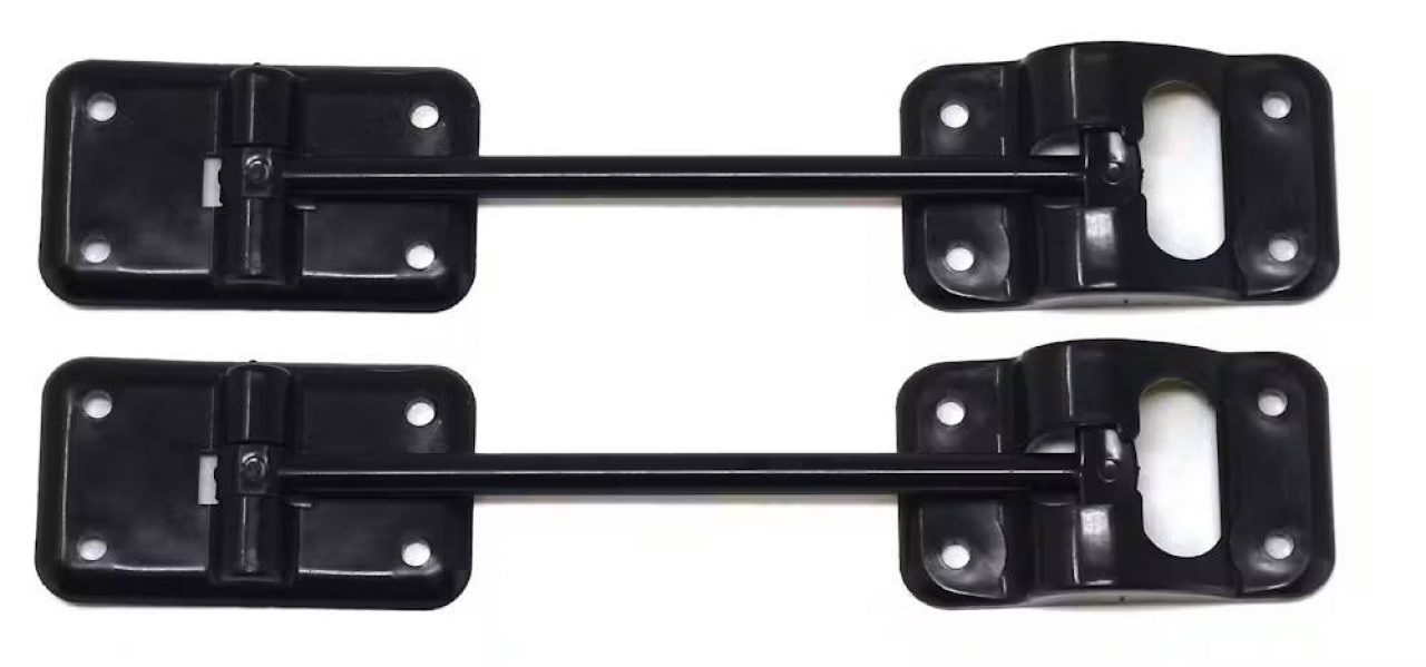 New 2025 ALLPRO - ALLPRO DISTRIBUTING 9 1/4IN DOOR HANDLE-BLACK