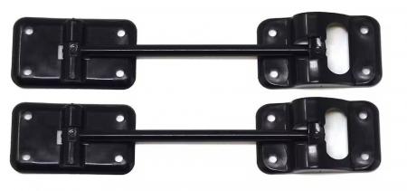 New 2025 ALLPRO - ALLPRO DISTRIBUTING 9 1/4IN DOOR HANDLE-BLACK