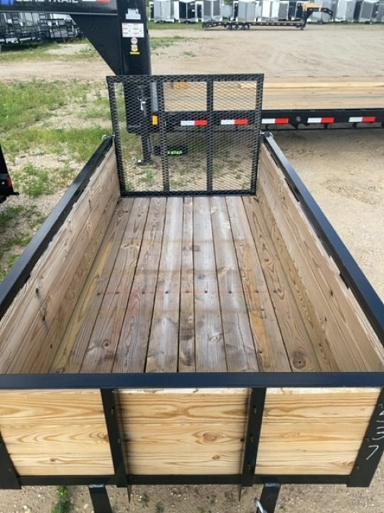 New 2026 AMO 4X8 WOODSIDE 2K Landscape Trailer