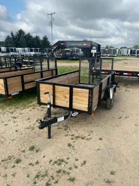 New 2026 AMO 4X8 WOODSIDE 2K Landscape Trailer
