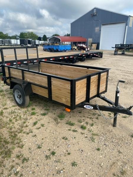 New 2026 AMO 4X8 WOODSIDE 2K Landscape Trailer