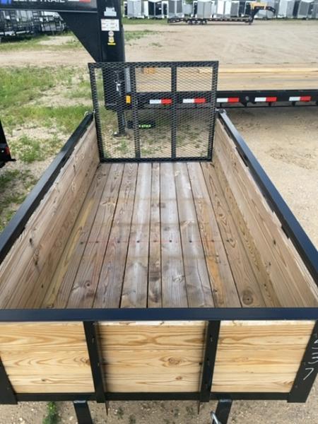 New 2026 AMO 4X8 WOODSIDE 2K Landscape Trailer