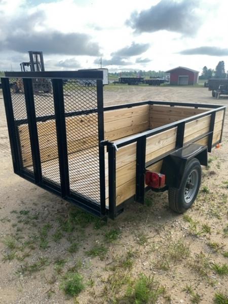 New 2026 AMO 4X8 WOODSIDE 2K Landscape Trailer