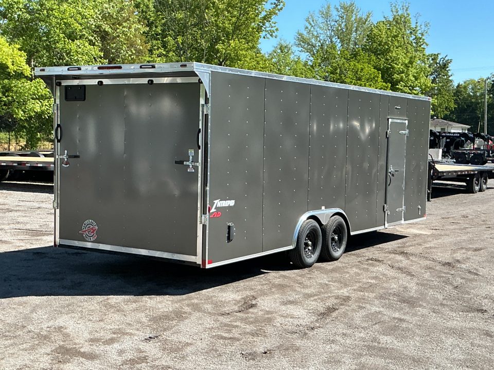 New 2025 HOMESTEADER TRAILER Intrepid 8.5' x 24' x 7' 10K HD Package Cargo / Enclosed Trailer
