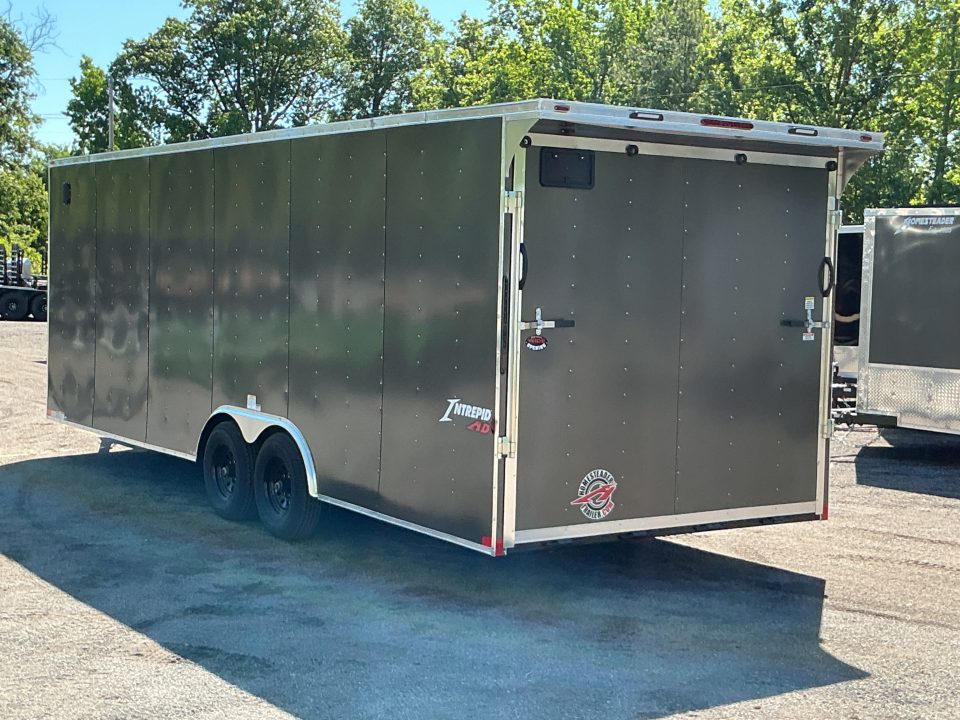 New 2025 HOMESTEADER TRAILER Intrepid 8.5' x 24' x 7' 10K HD Package Cargo / Enclosed Trailer
