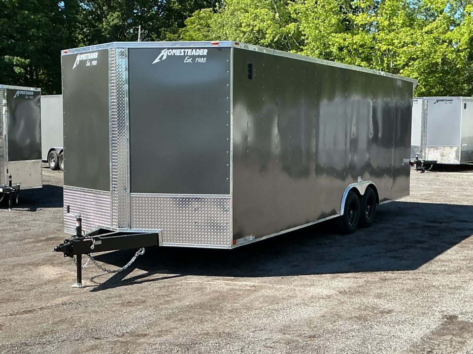 New 2025 HOMESTEADER TRAILER Intrepid 8.5' x 24' x 7' 10K HD Package Cargo / Enclosed Trailer