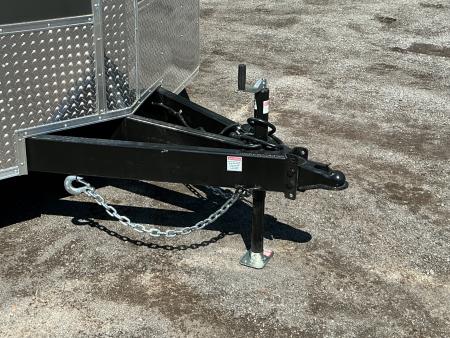 New 2025 HOMESTEADER TRAILER Intrepid 8.5' x 24' x 7' 10K HD Package Cargo / Enclosed Trailer