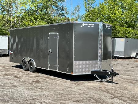 New 2025 HOMESTEADER TRAILER Intrepid 8.5' x 24' x 7' 10K HD Package Cargo / Enclosed Trailer