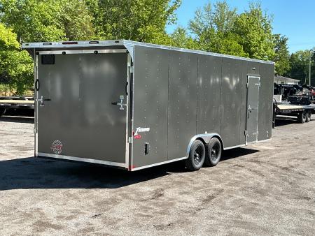 New 2025 HOMESTEADER TRAILER Intrepid 8.5' x 24' x 7' 10K HD Package Cargo / Enclosed Trailer