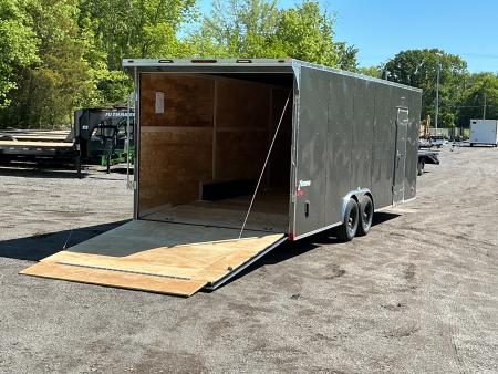 New 2025 HOMESTEADER TRAILER Intrepid 8.5' x 24' x 7' 10K HD Package Cargo / Enclosed Trailer