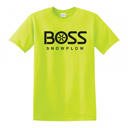 New BOSS SNOWPLOW TEE SHIRTS