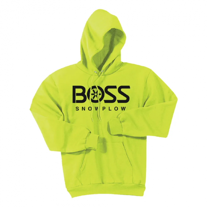 New BOSS SNOWPLOW HOODIE