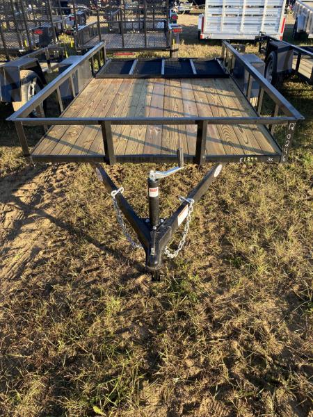 New 2026 AMO 6X12 Landscape Trailer