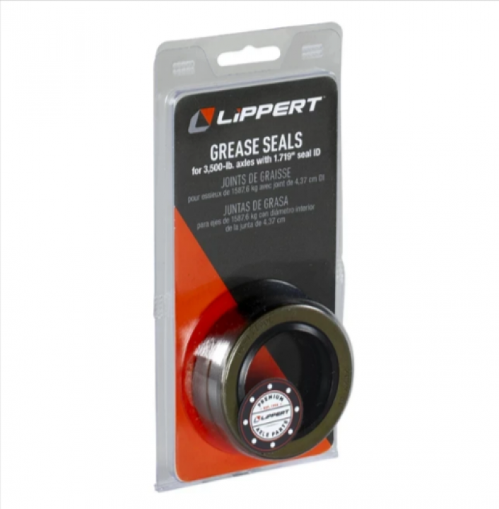 New 2025 2K 1.50 ID Grease Seal | Trailer Hub Grease Seal