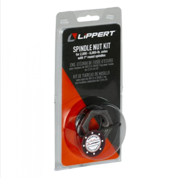 New 2025 NTI 1" ROUND SPINDLE NUT RETAINER