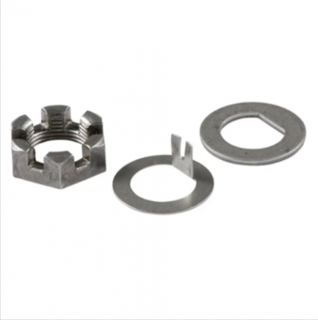 New 2025 1" D-Flat Spindle Nut Retainer | Trailer Axle Hardware