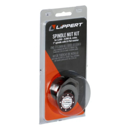 New 2025 NTI 1  D-FLAT SPINDLE NUT RETAINER