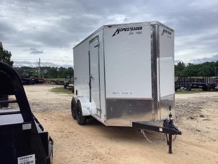 New 2026 Homesteader Trailer 612IT Cargo / Enclosed Trailer