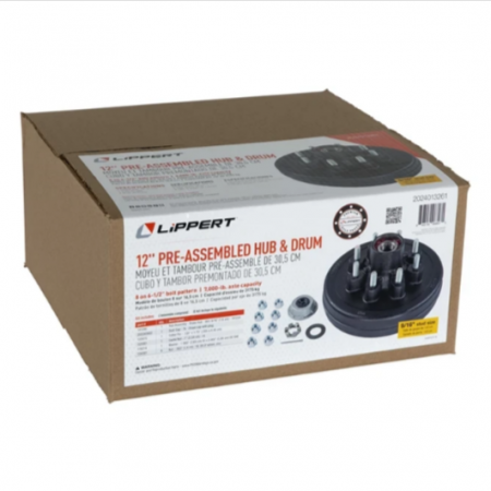 New 2025 NTI AP KIT - BRAKE HD 865 9/16 STUD COMPLETE PRE GREASED KIT