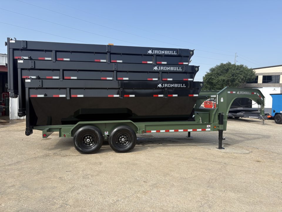 New 2026 Norstar DBG 83"X 16 Roll Off Package