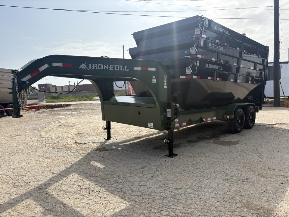 New 2026 Norstar DBG 83"X 16 Roll Off Package