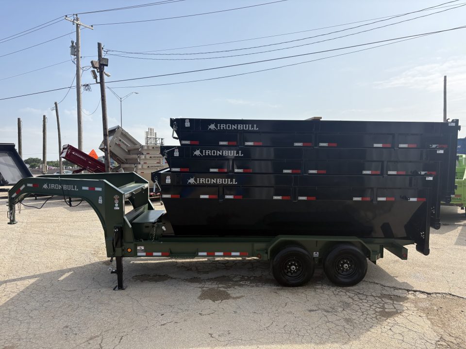 New 2026 Norstar DBG 83"X 16 Roll Off Package