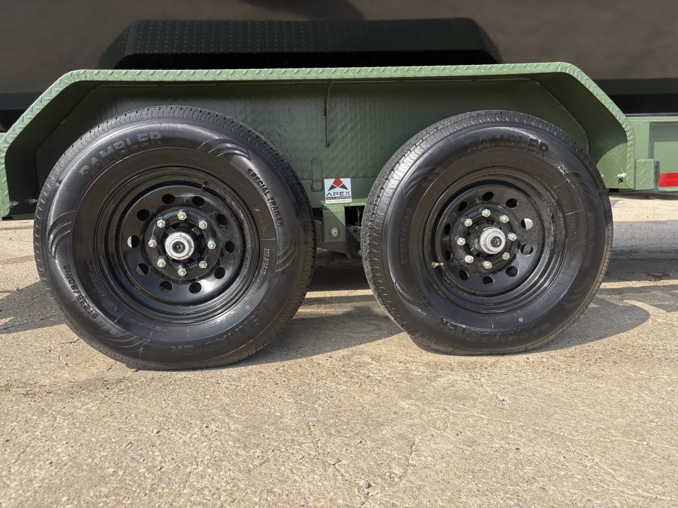 New 2026 Norstar DBG 83"X 16 Roll Off Package