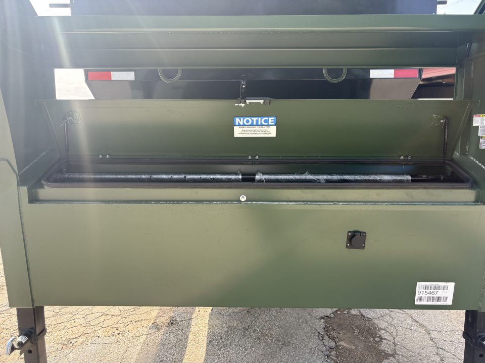 New 2026 Norstar DBG 83"X 16 Roll Off Package